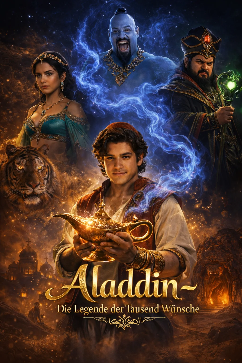 Escape Room Aladdin – Die Legende der Tausend Wünsche in Dorsten
