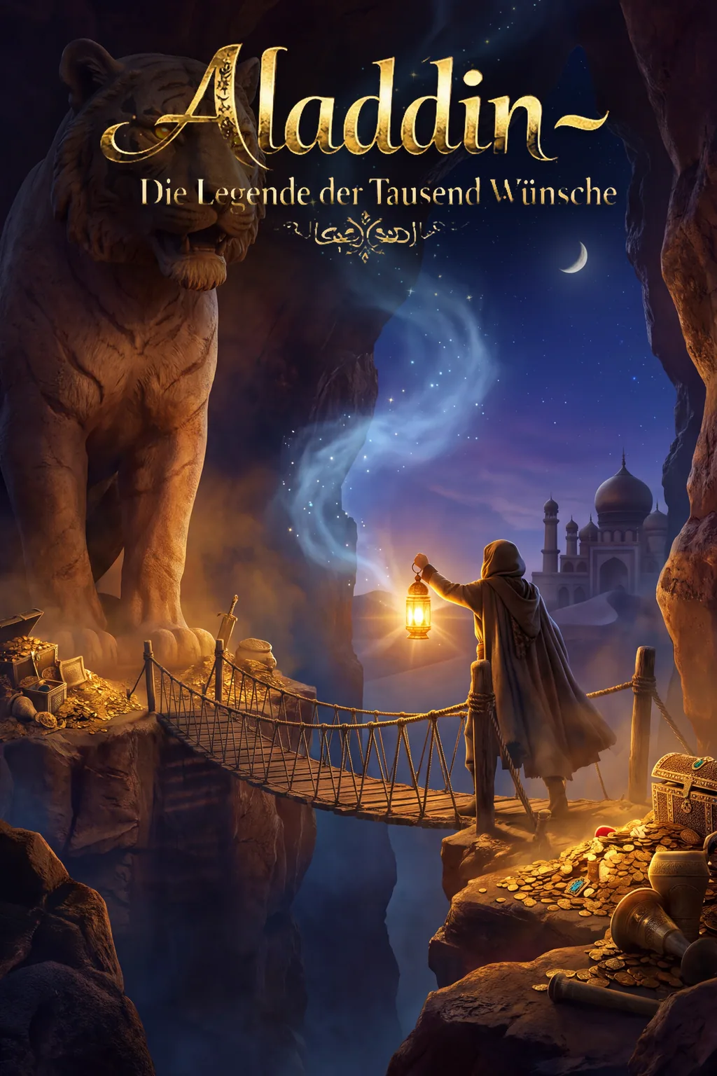 Poster Aladdin – Die Legende der Tausend Wünsche