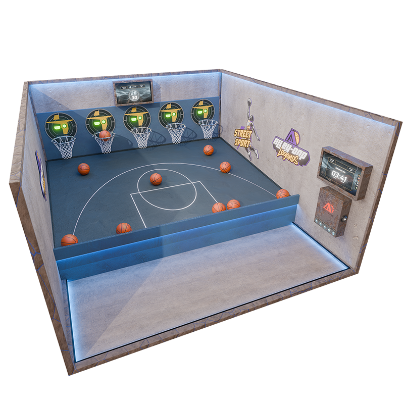 Mission Alley Oops in der Agent Factory Dorsten – Raum-Ansicht