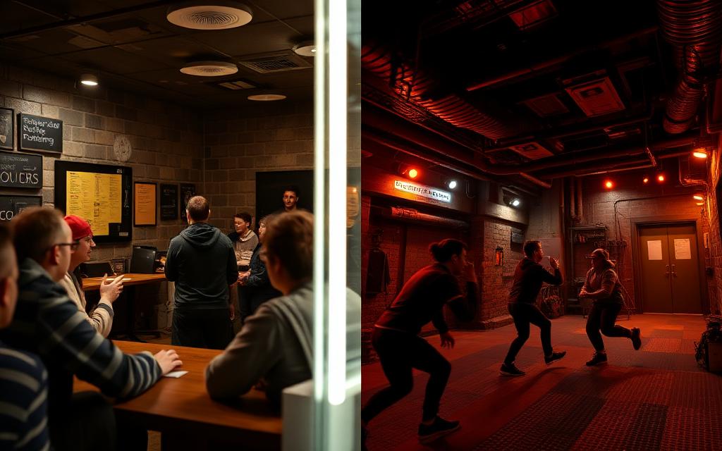 Escape Room vs. Challenge Room – Was ist der Unterschied?