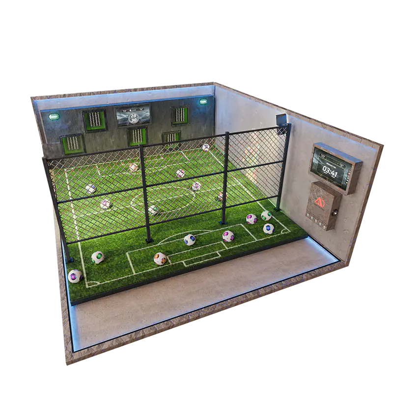 Mission Goal in der Agent Factory Dorsten – Raum-Ansicht