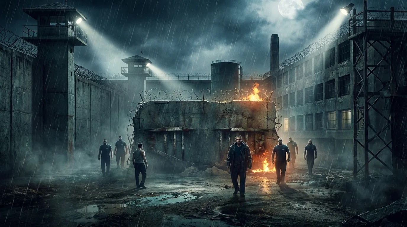 Cellblock 13 – Der Todestrakt – Escape Room in Dorsten