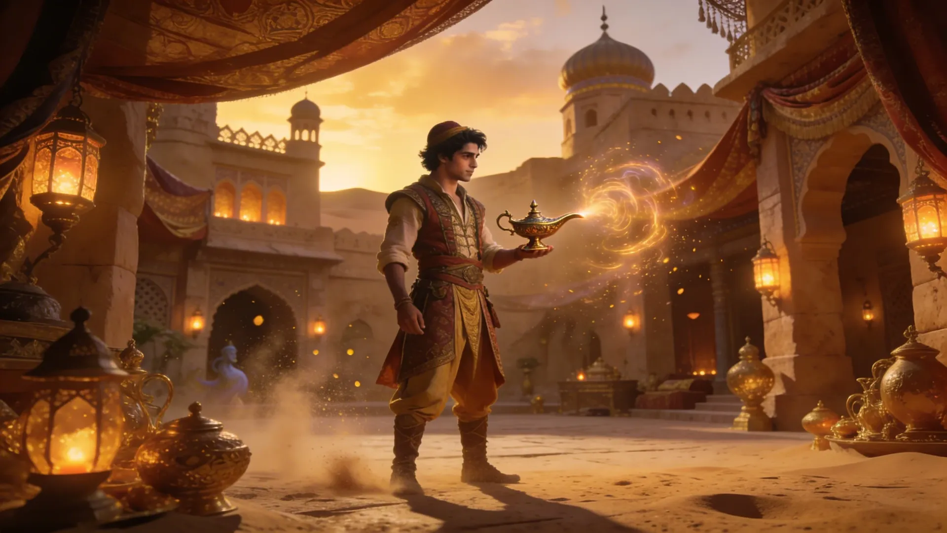 Aladdin – Die Legende der Tausend Wünsche – Escape Room in Dorsten