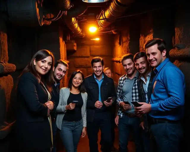 Firmenevent und Teambuilding in der Mining Adventure World