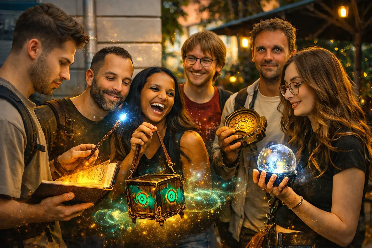 Outdoor Escape Game in Hamm – Mining Adventure World