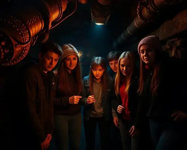 Schulausflug in die Mining Adventure World