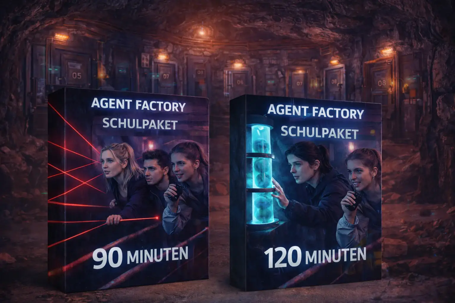 Agent Factory Challenge Rooms – Schulausflug in Dorsten