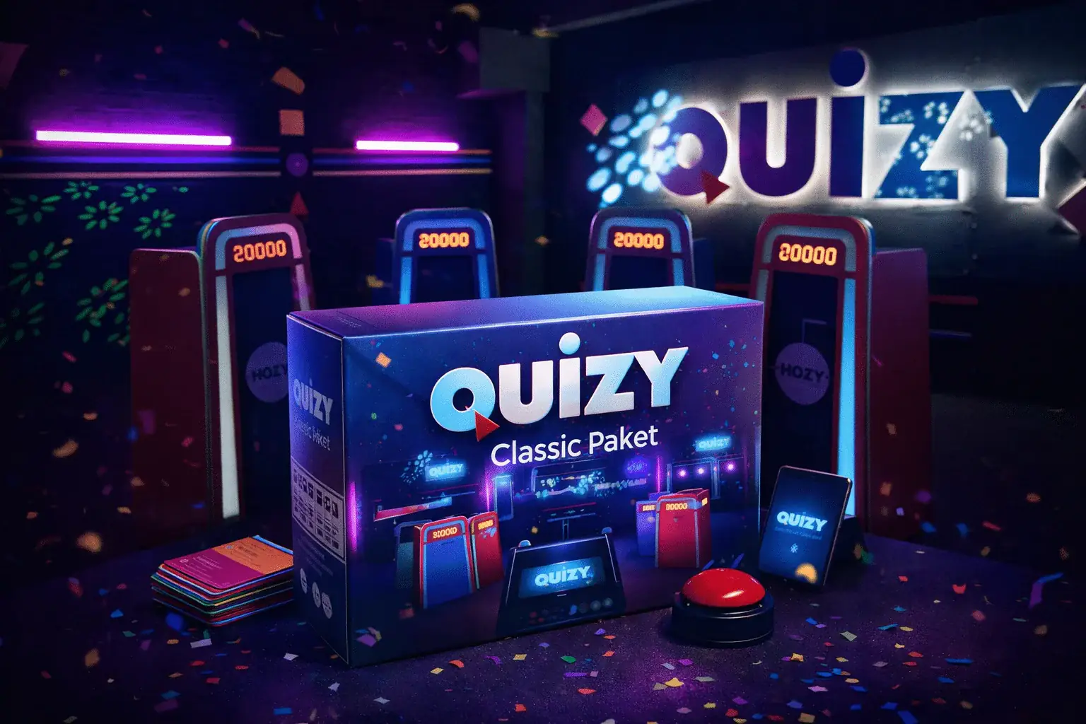 Quizy Classic Paket 1 – Quizshow in Dorsten
