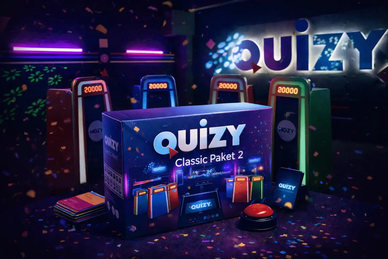 Quizy Classic Paket 2 – Quizshow in Dorsten