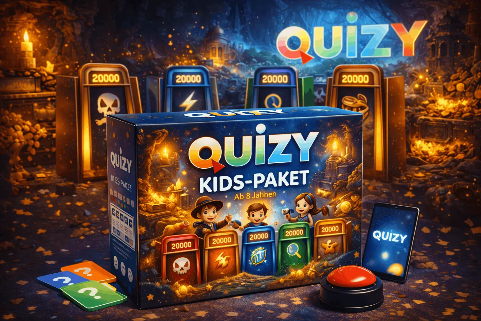Quizy Kids Paket – Quizshow in Dorsten