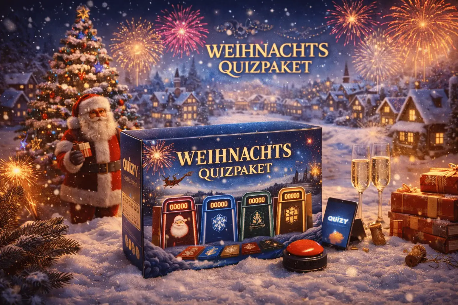 Quizy Weihnachts-Quiz – Quizshow in Dorsten