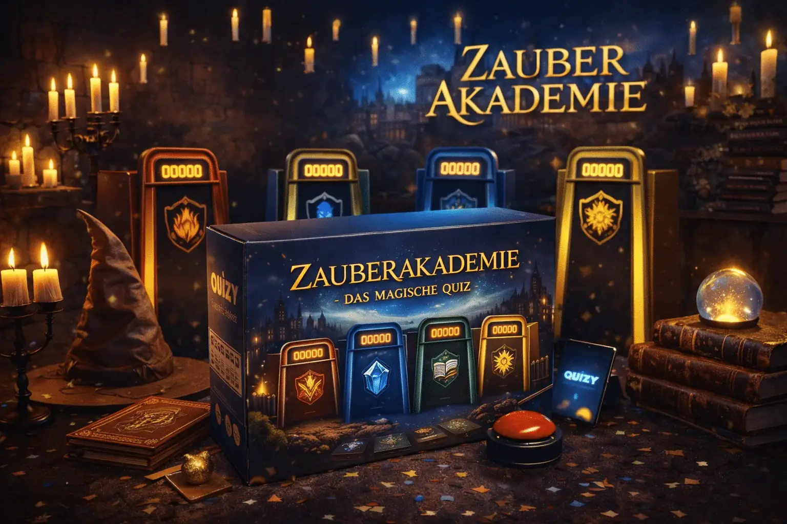 Quizy Zauber Akademie – Quizshow in Dorsten