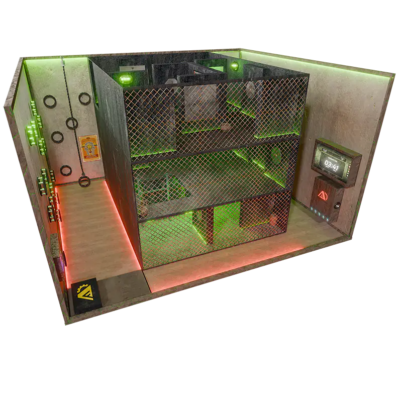 Mission Pharaos Tomb in der Agent Factory Dorsten – Raum-Ansicht