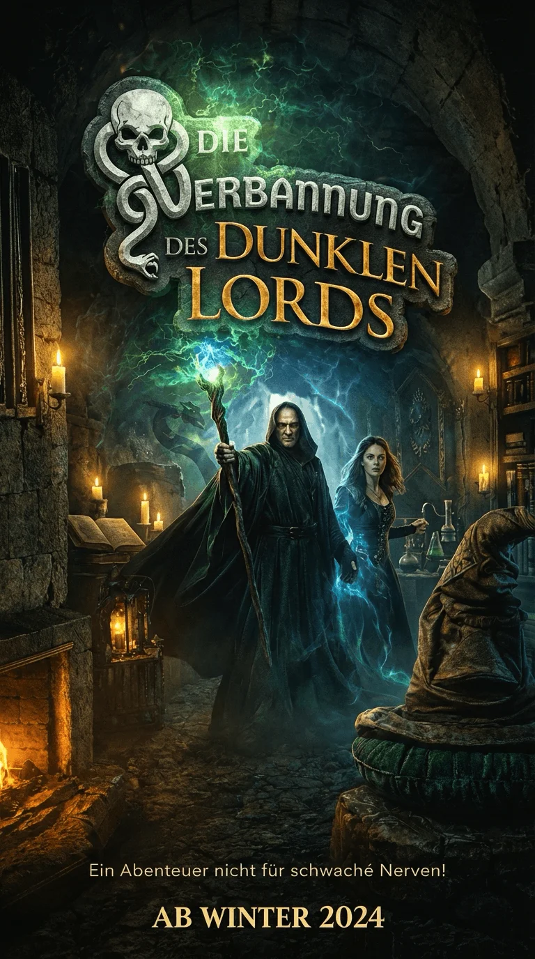 Escape Room Die Verbannung des dunklen Lords in Dorsten