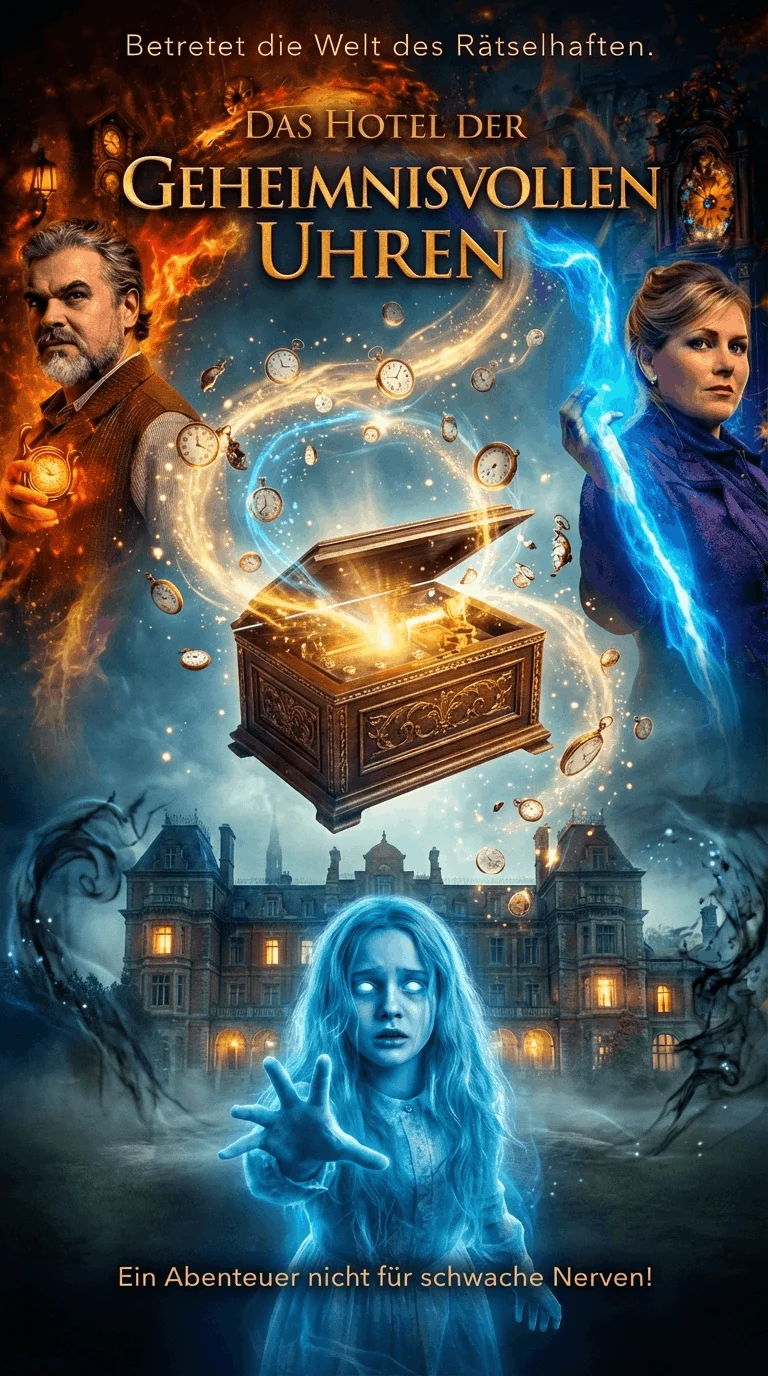Escape Room Das Hotel der geheimnisvollen Uhren in Dorsten