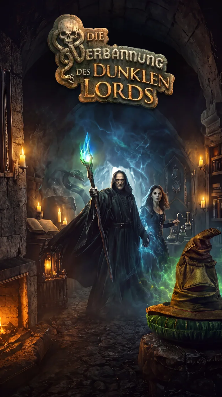 Poster Die Verbannung des dunklen Lords