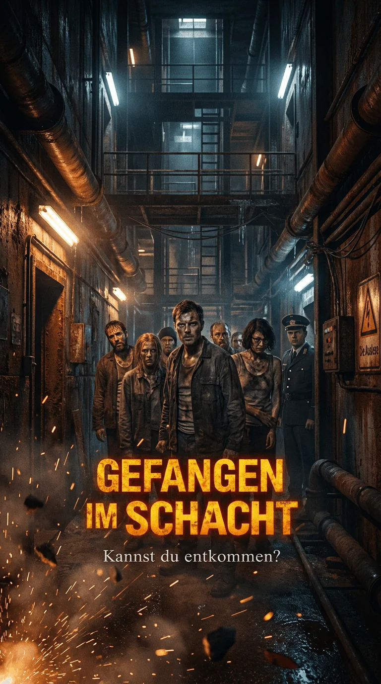 Escape Room Gefangen im Schacht in Dorsten