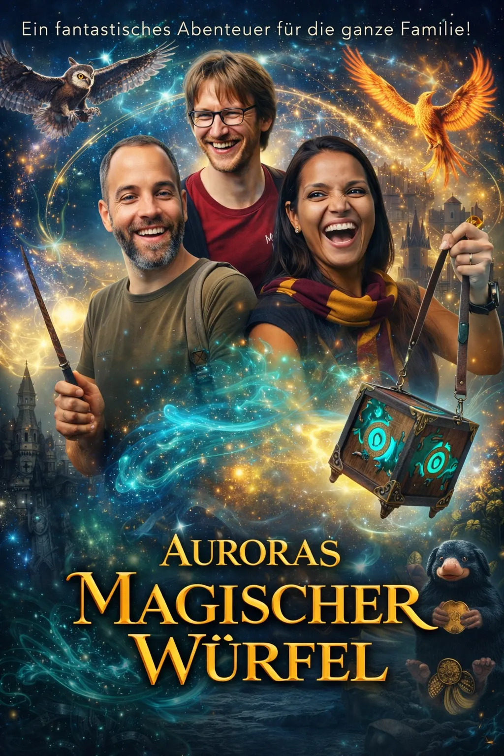 Auroras Magischer Würfel – Outdoor Escape Game in Dorsten und Hamm