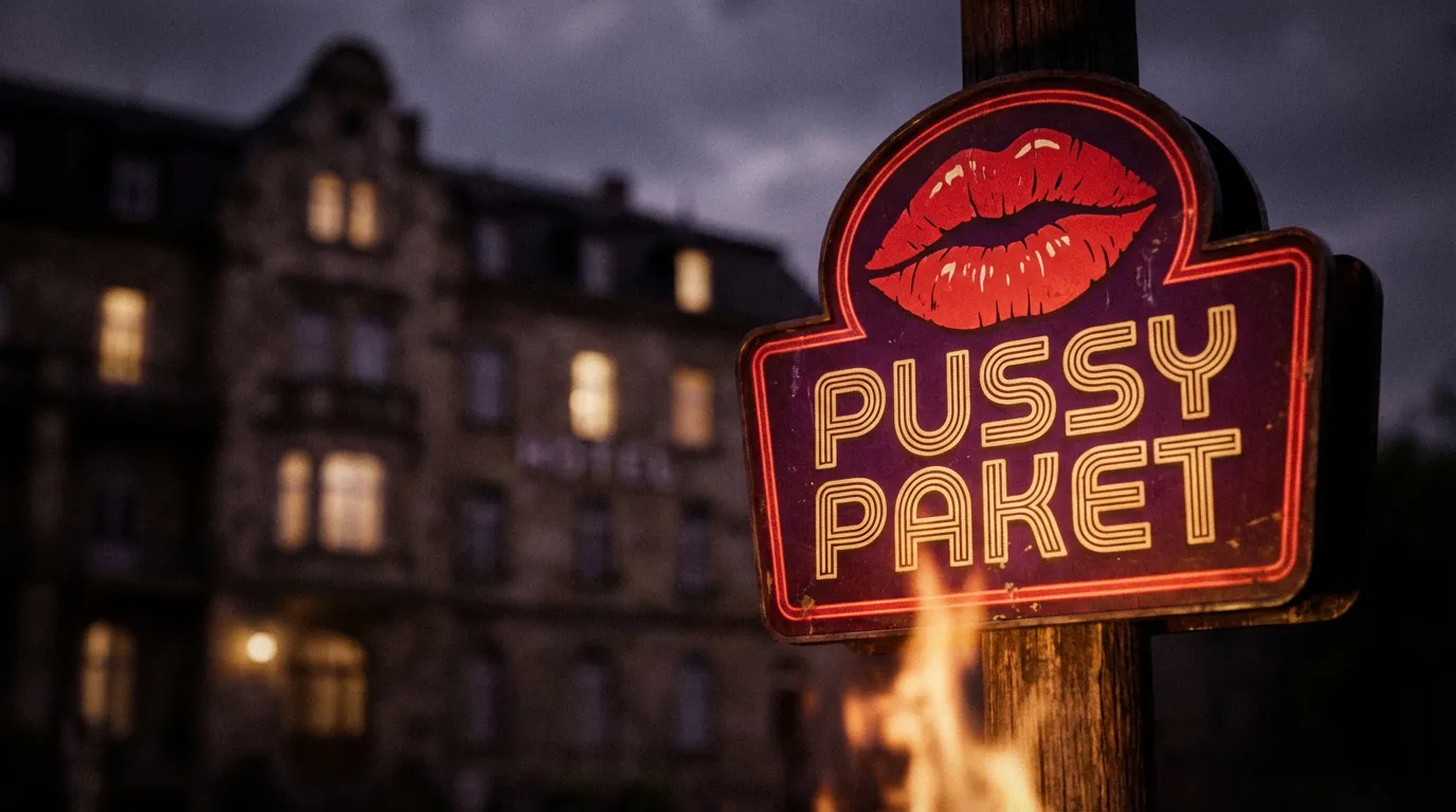 JGA-Paket Pussy Paket – Escape Room in Dorsten