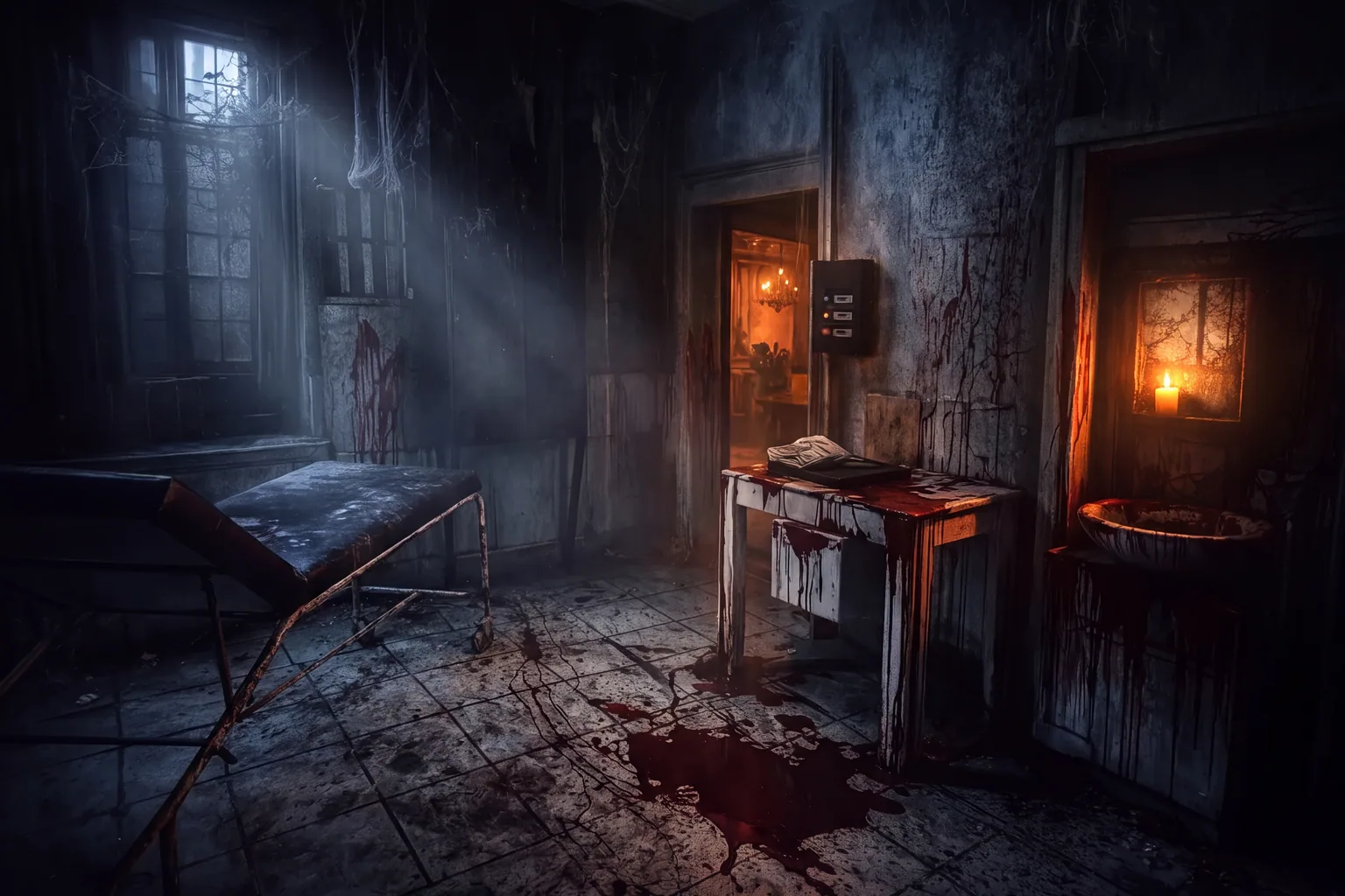 Lucy – Das verlassene Herrenhaus, Escape Room in Hamm – Akt I