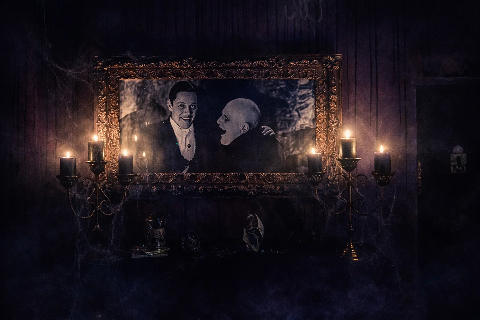 Szene aus Wednesdays Rache – Escape Room in Dorsten