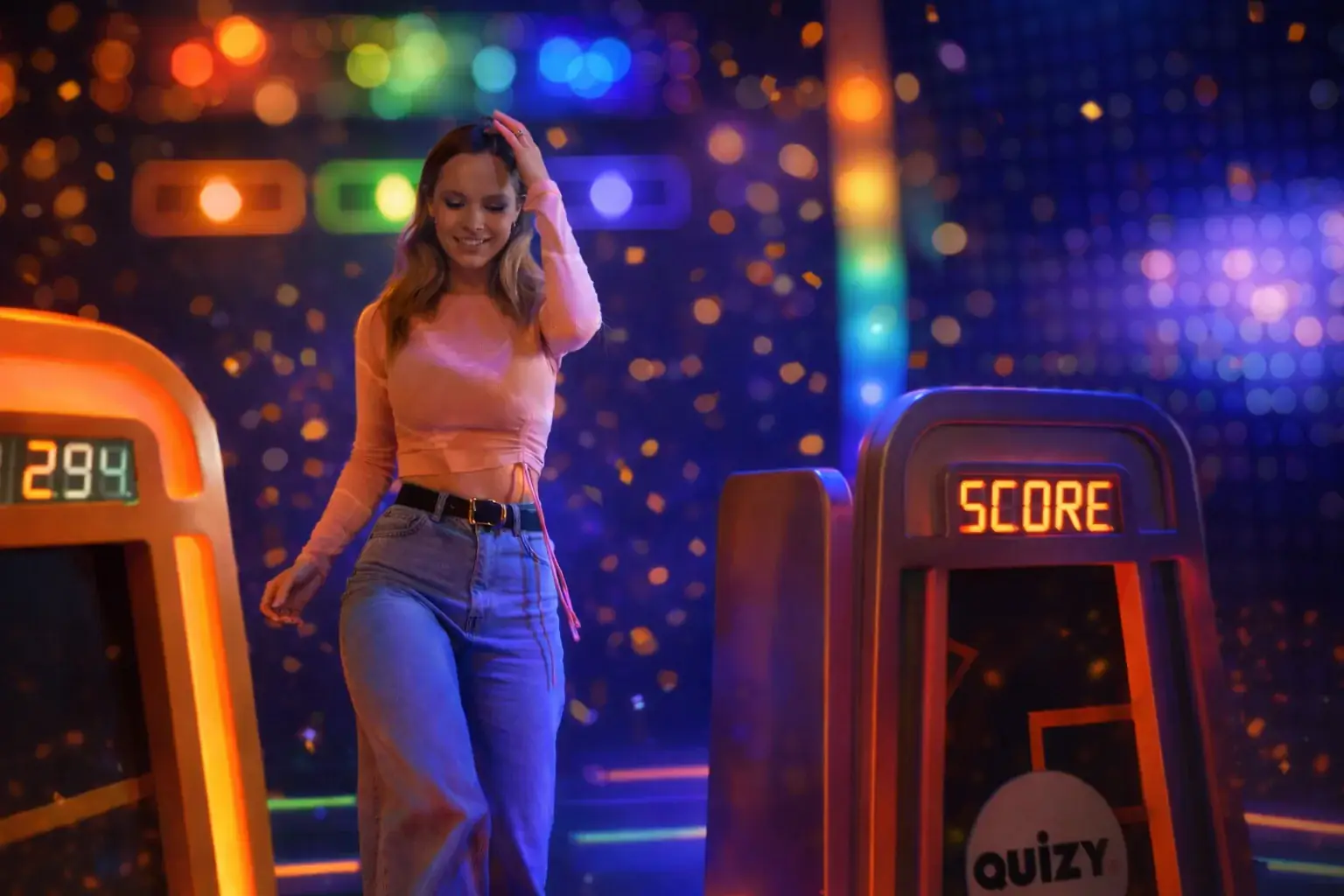 Quizy Live Quizshow in Dorsten – Buzzer Action