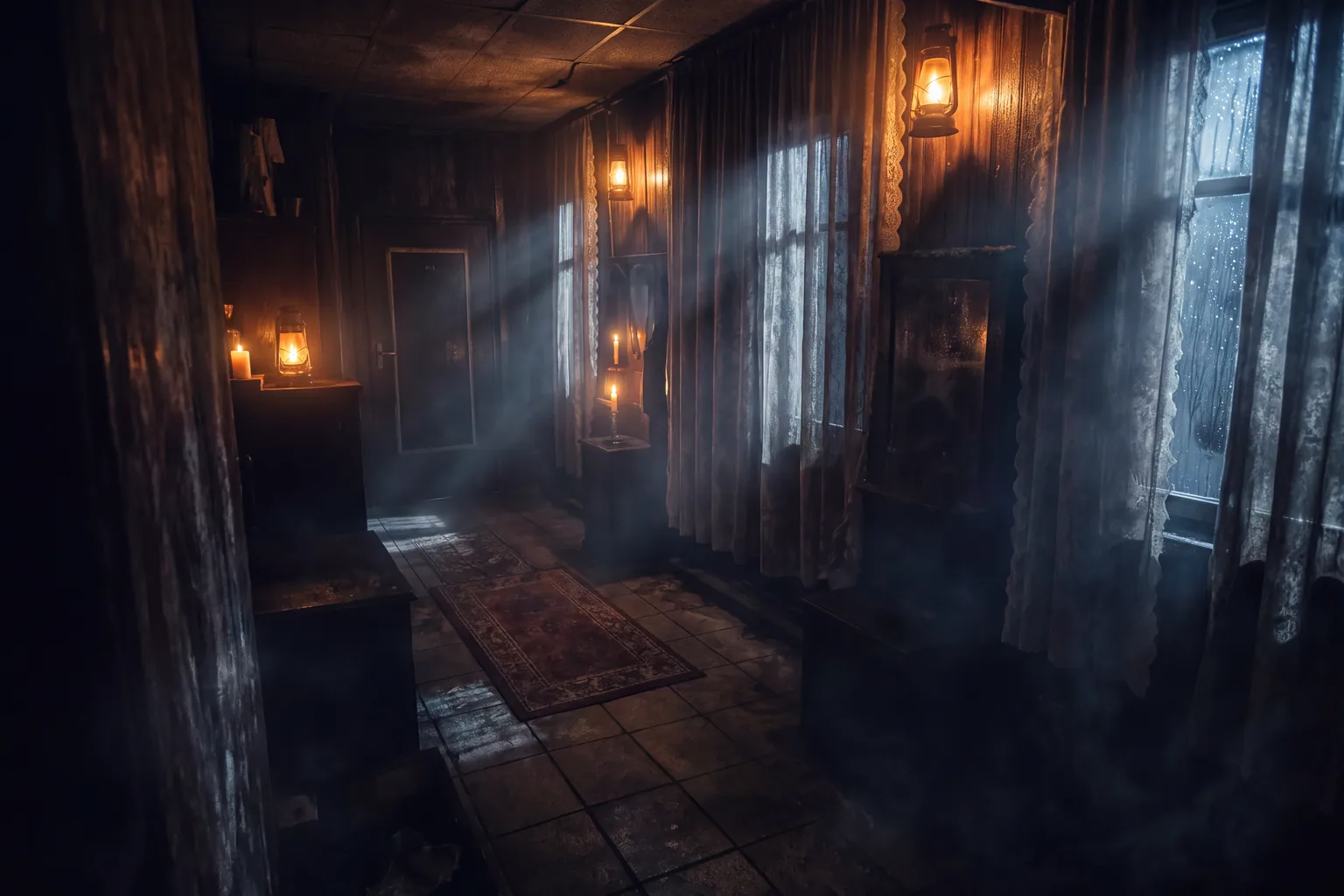 Lucy – Das verlassene Herrenhaus, Escape Room in Hamm – Akt III