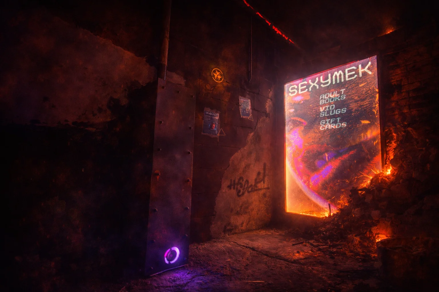 Szene aus PatientX – Escape Room in Dorsten