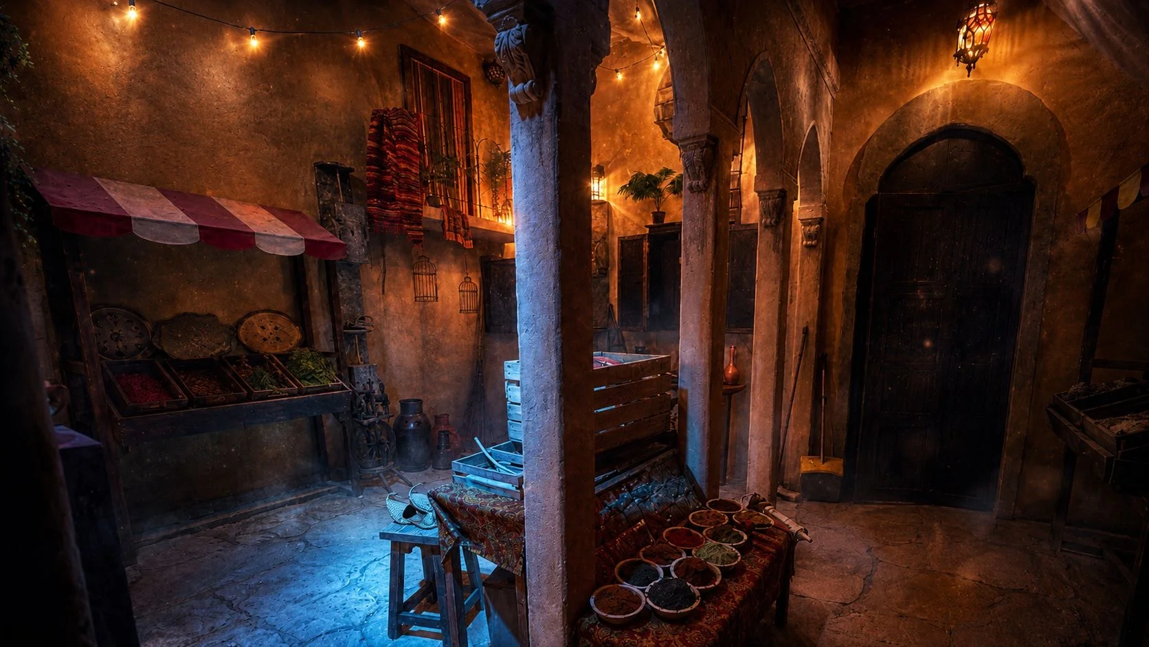 Szene aus Aladdin – Die Legende der Tausend Wünsche – Escape Room in Dorsten