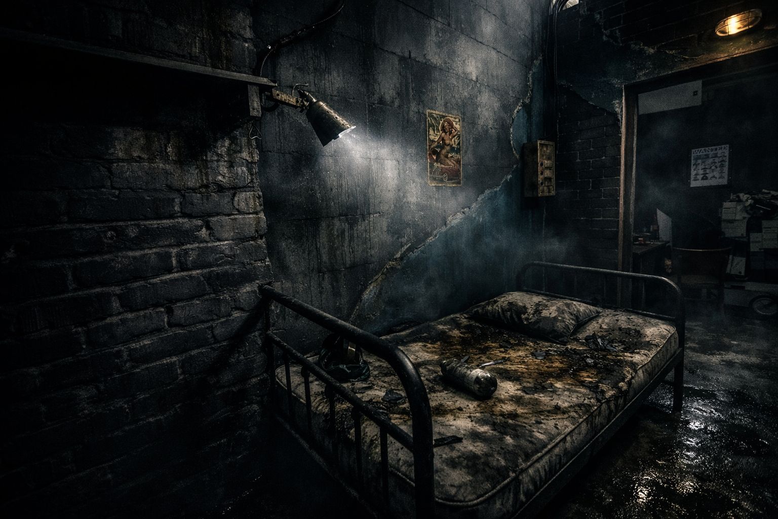 Szene aus Cellblock 13 – Der Todestrakt – Escape Room in Dorsten
