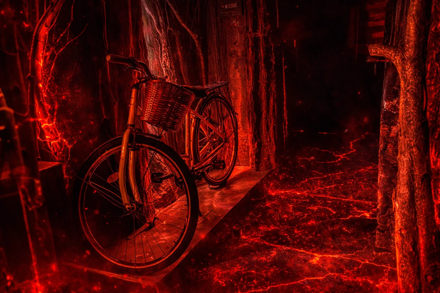 Szene aus Upside Down – Escape Room in Hamm