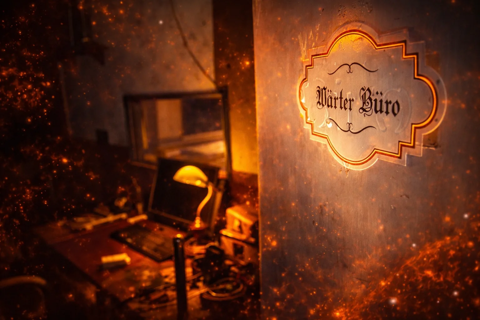 Szene aus Gefangen im Schacht – Escape Room in Dorsten