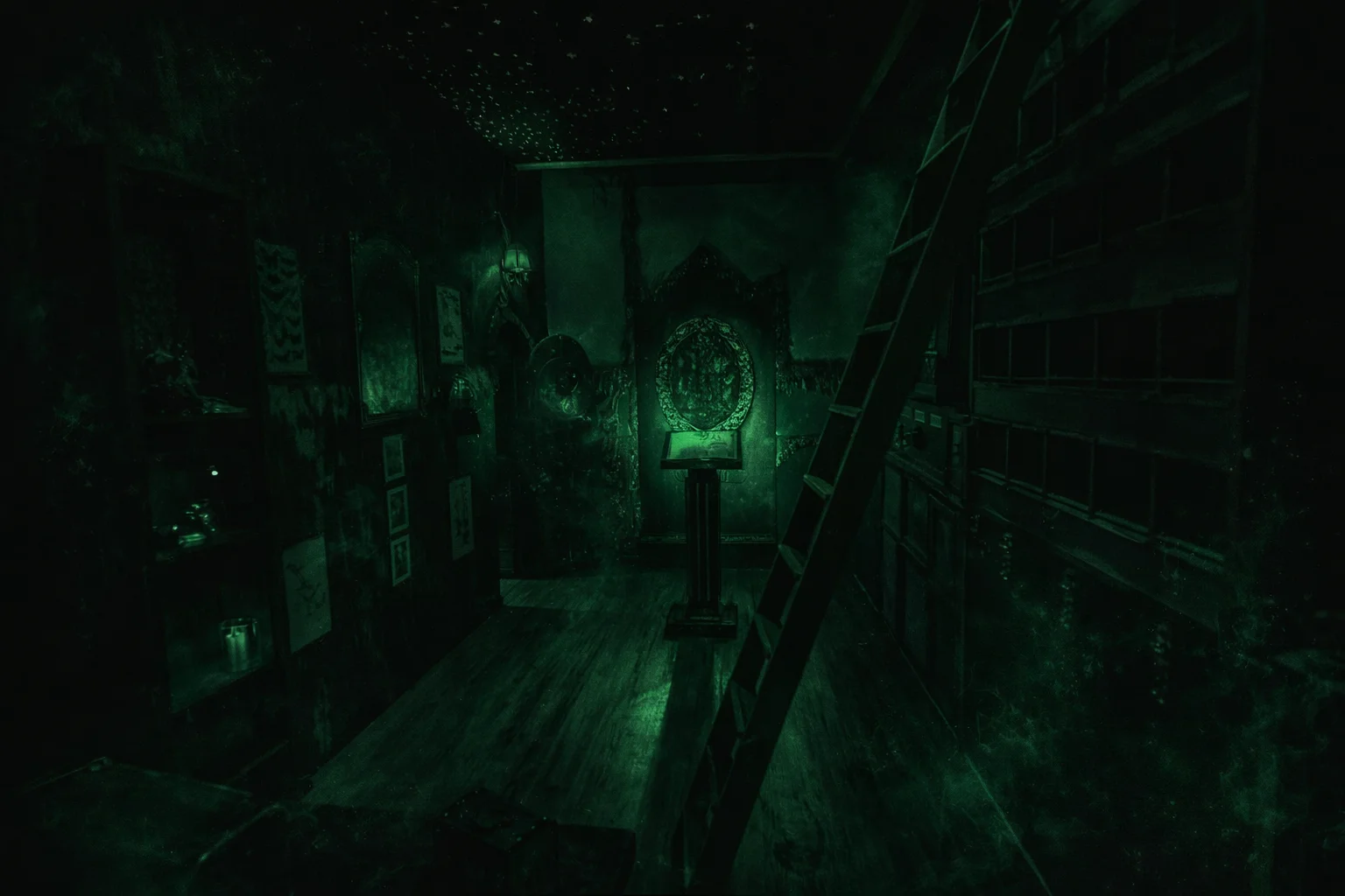 Szene aus Die Verbannung des dunklen Lords – Escape Room in Dorsten