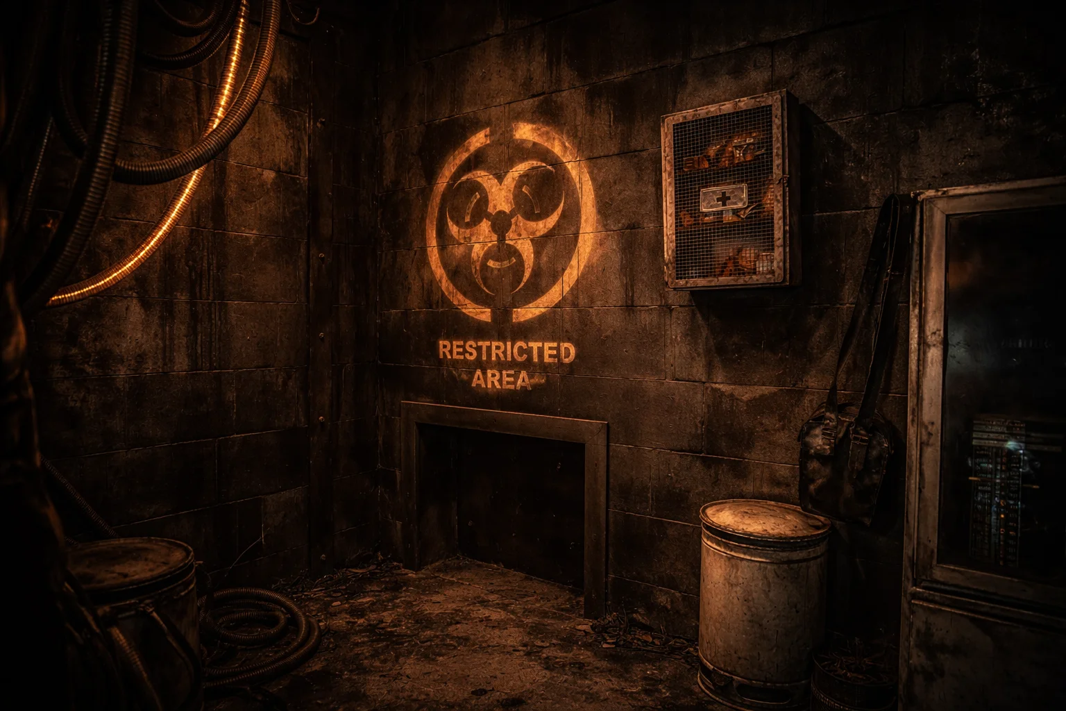 Szene aus PatientX – Escape Room in Dorsten