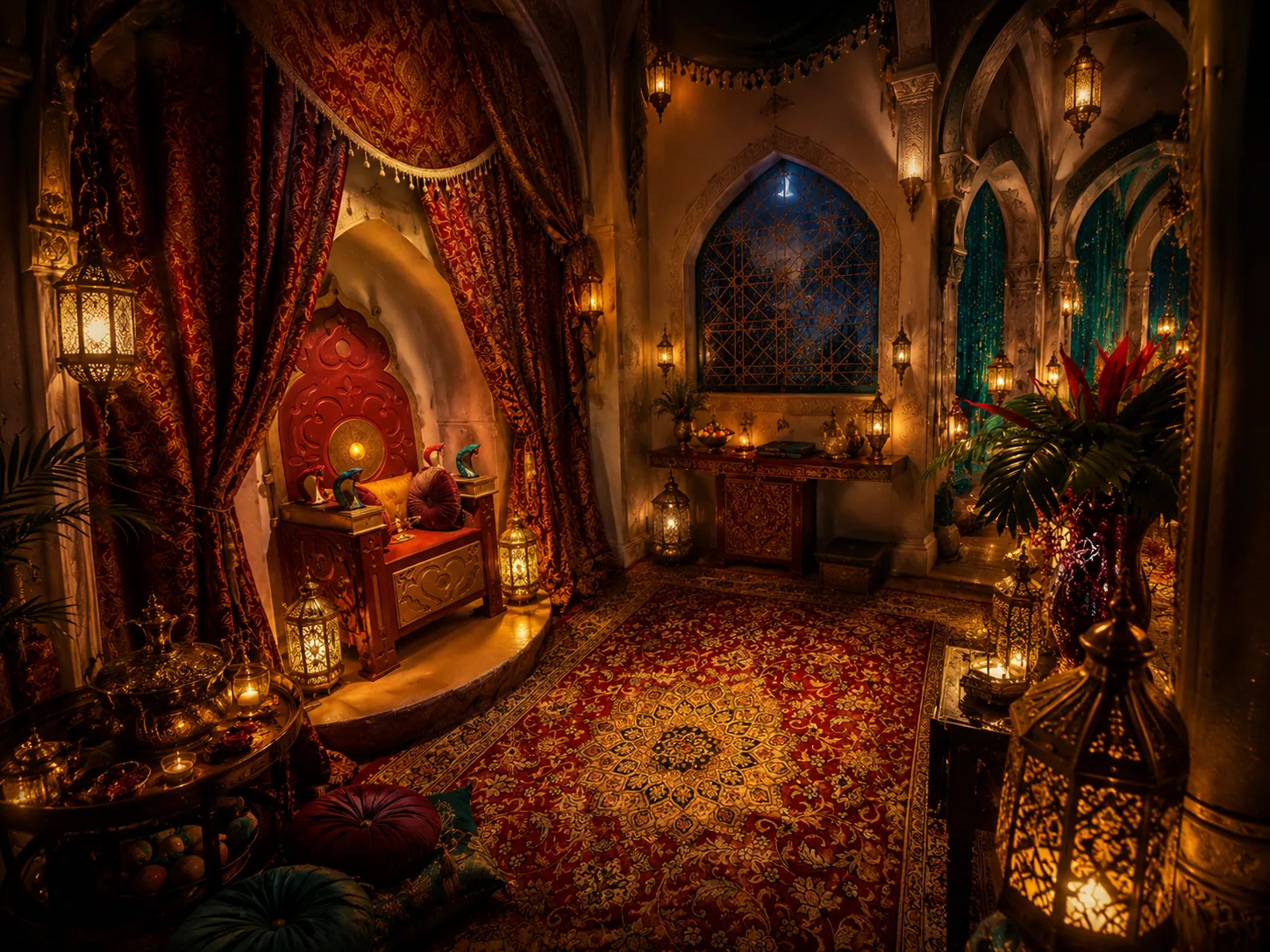 Szene aus Aladdin – Die Legende der Tausend Wünsche – Escape Room in Dorsten