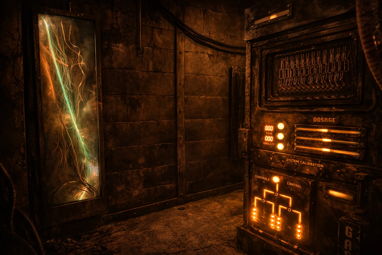 Szene aus PatientX – Escape Room in Dorsten