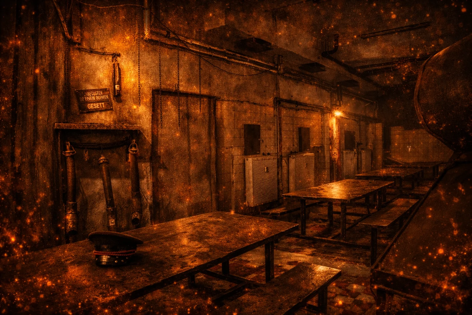 Szene aus Gefangen im Schacht – Escape Room in Dorsten