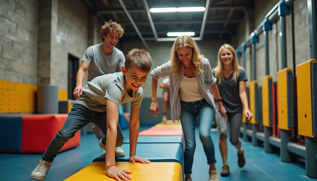 Schüler meistern gemeinsam Herausforderungen beim Klassenausflug