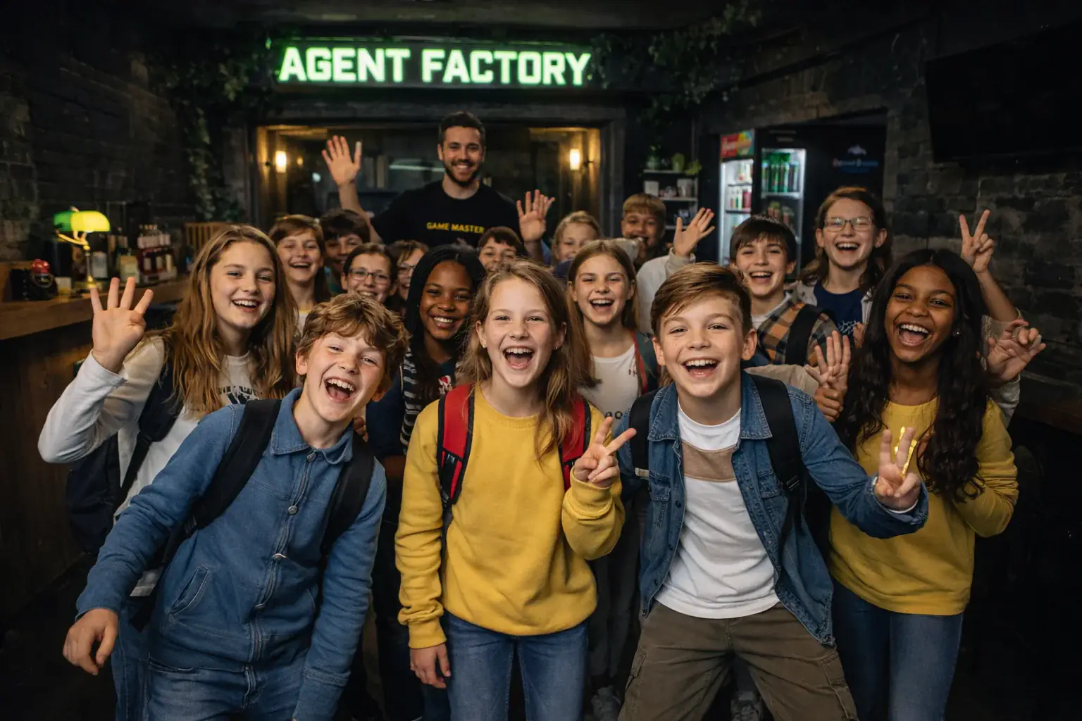 Klassenausflug in der Mining Adventure World – Schulklasse in Dorsten und Hamm