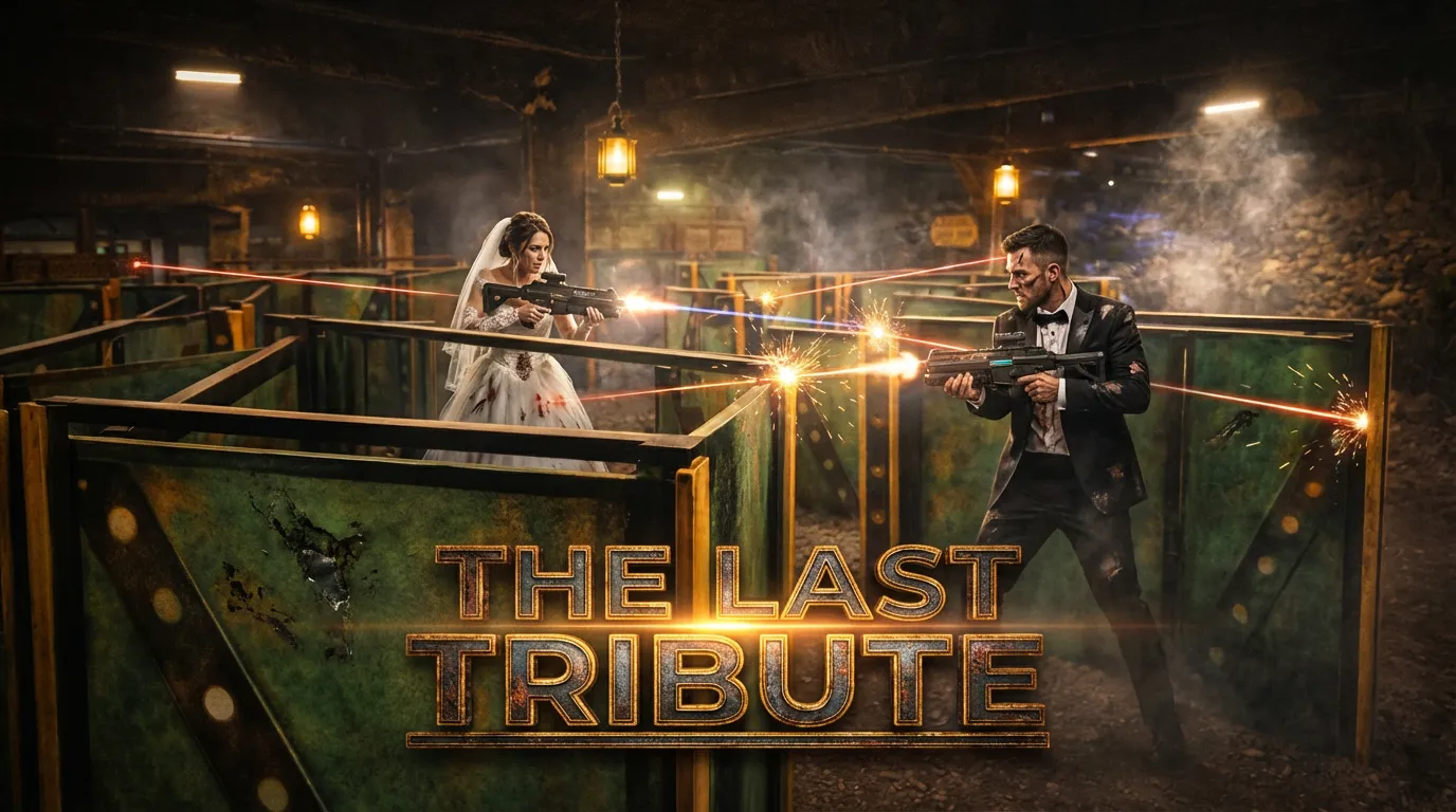 JGA-Paket The Last Tribute – LaserTag in Hamm