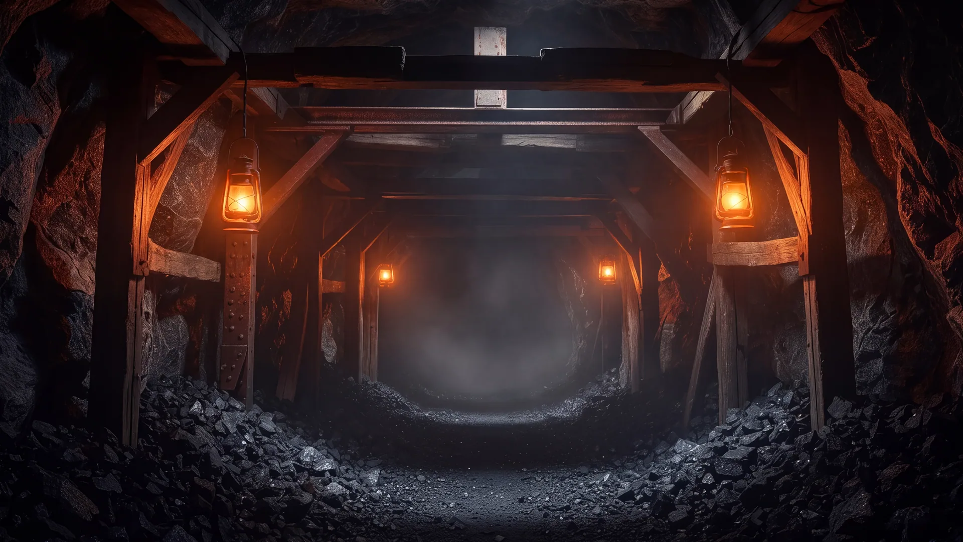 Stollen der Mining Adventure World – Weihnachtsferien-Ausflug in Dorsten & Hamm